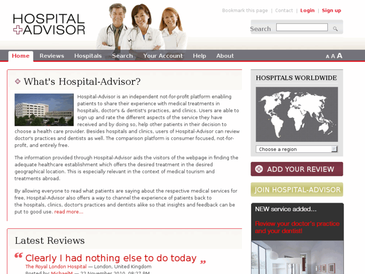 www.hospital-advisor.com