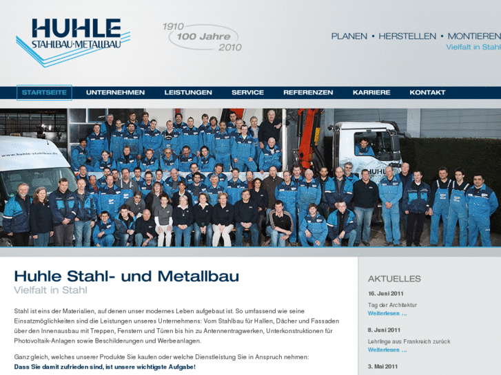 www.huhle-stahlbau.com