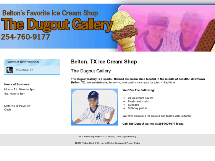 www.icecreamshopsbelton.com