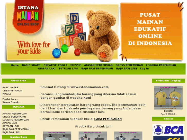 www.istanamainan.com