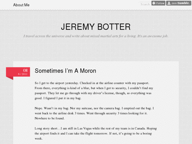 www.jeremybotter.com