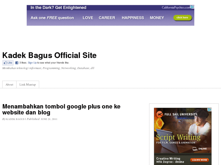 www.kadekbagus.com