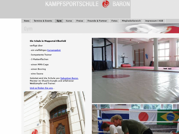 www.kampfsportschulebaron.de