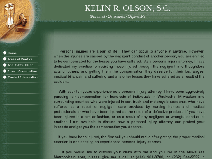 www.kelinolsonlaw.com