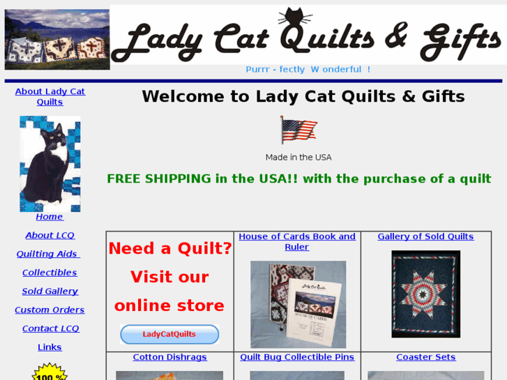 www.ladycatquilts.com