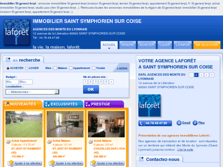 www.laforet-loirelyonnais.com