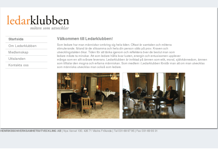 www.ledarklubben.se