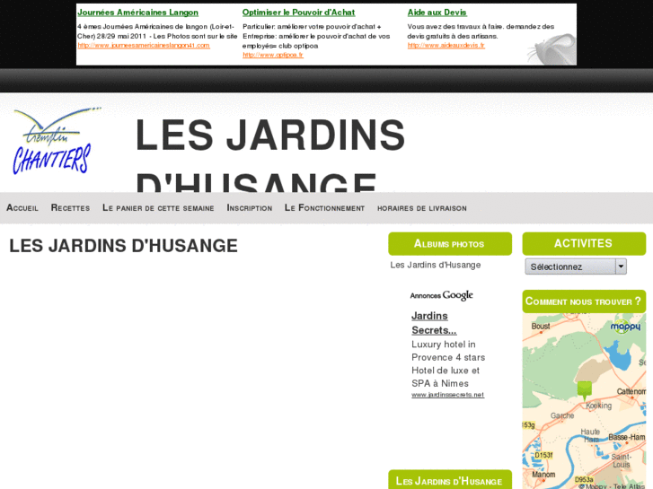 www.lesjardinsdhusange.com