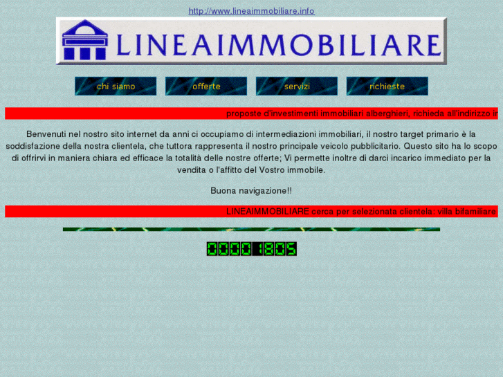 www.lineaimmobiliare.info