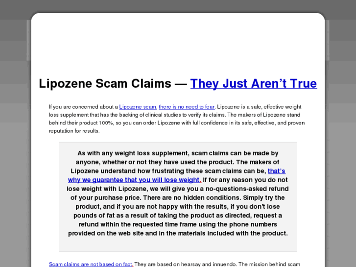 www.lipozene-scam.com