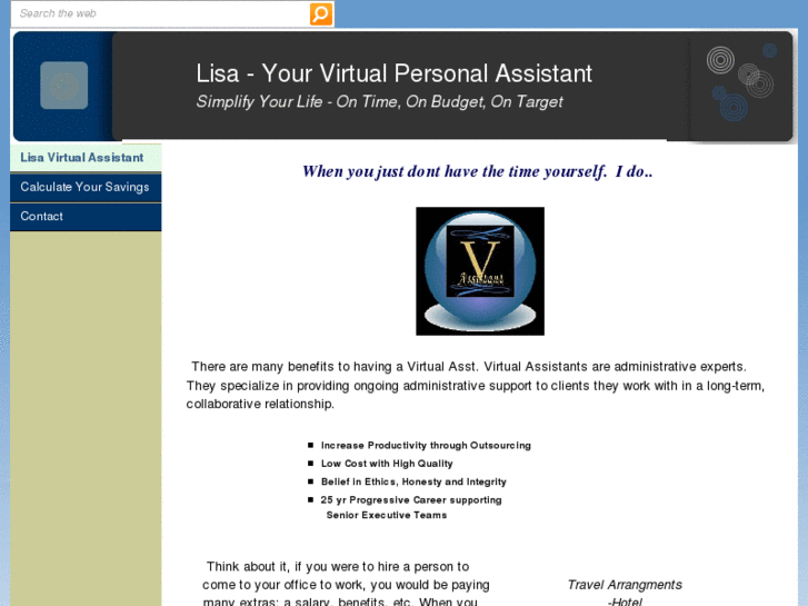 www.lisavirtualassistant.com