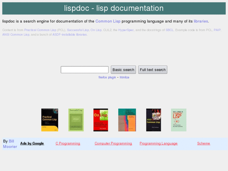 www.lispdoc.com