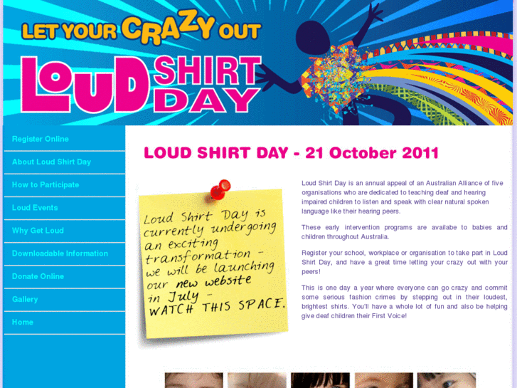 www.loudshirtday.com.au
