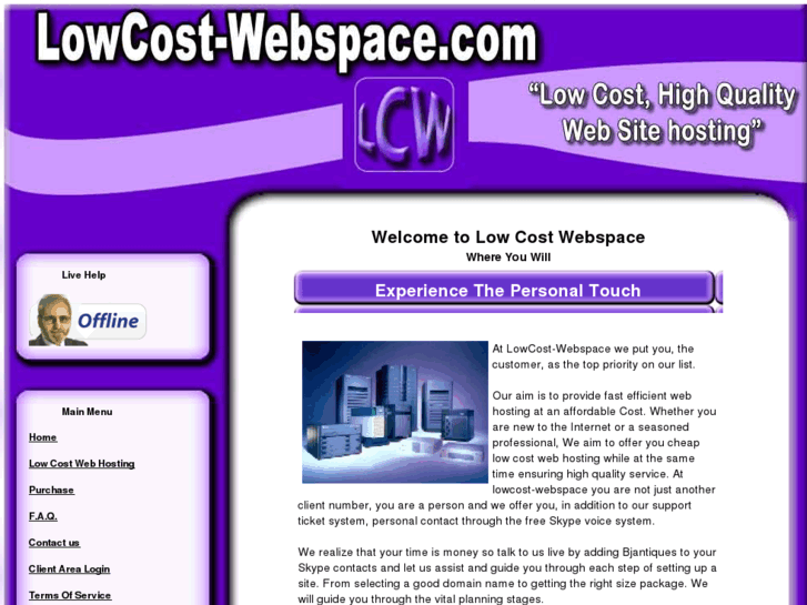 www.lowcost-webspace.com