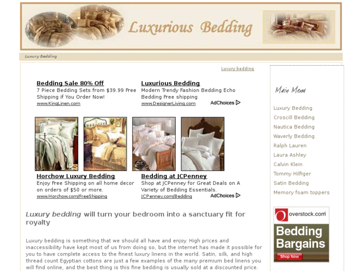 www.luxurious-bedding.com