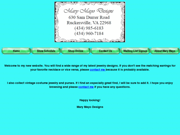 www.marymayodesigns.com