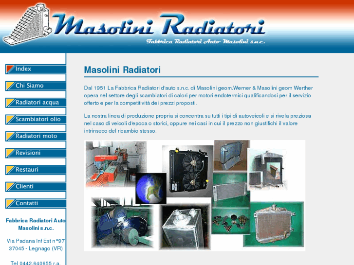 www.masoliniradiatori.com