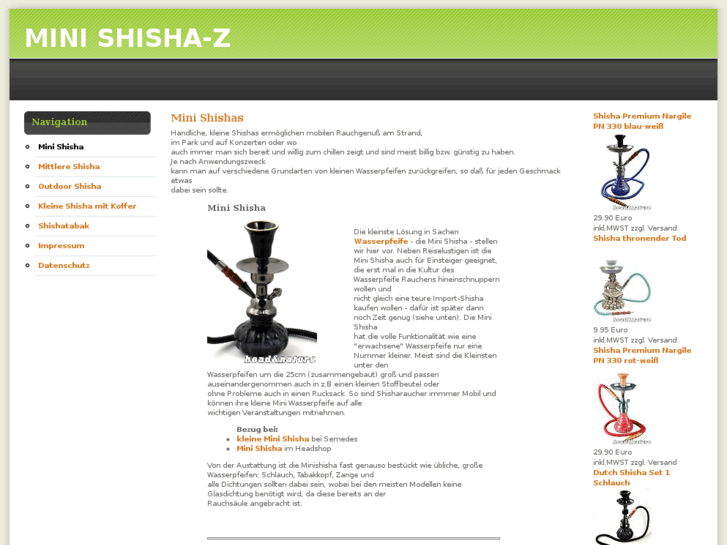 www.mini-shisha.de