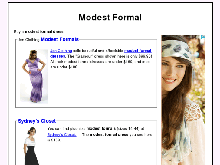 www.modestformal.com