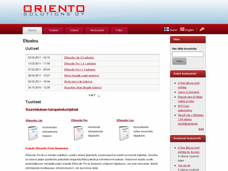 www.oriento.fi