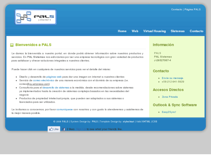 www.pals.com.ve