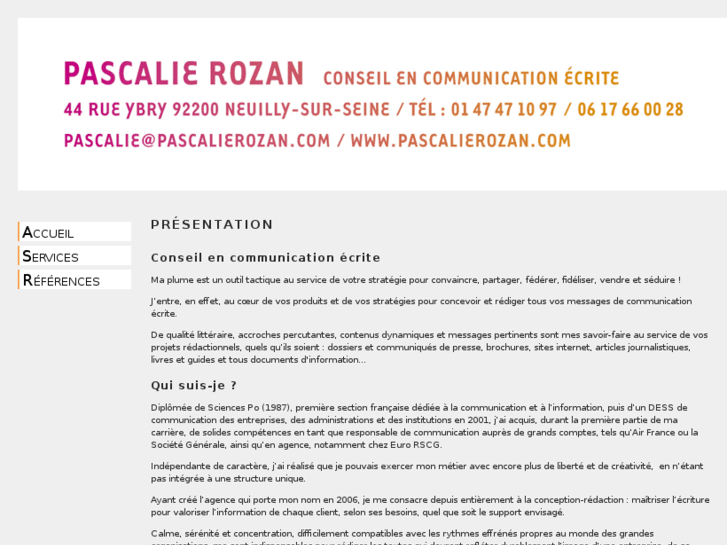 www.pascalierozan.com