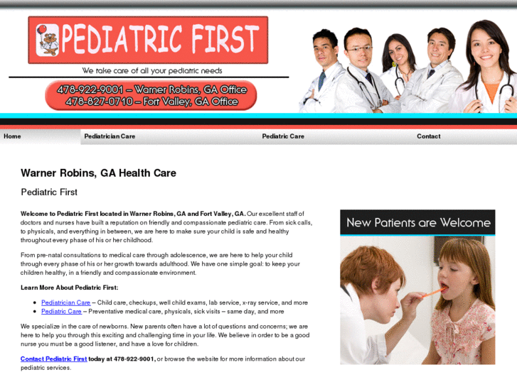 www.pediatricfirst.com