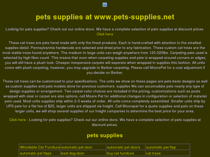 www.pets-supplies.net