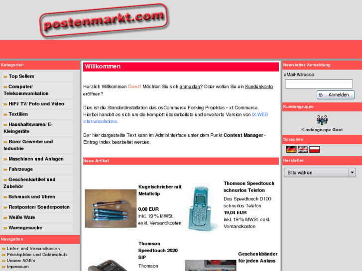 www.postenboerse.net