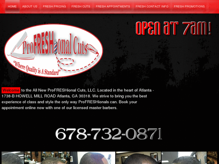 www.profreshionalcuts.com