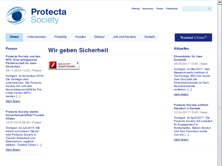 www.protecta-society.de