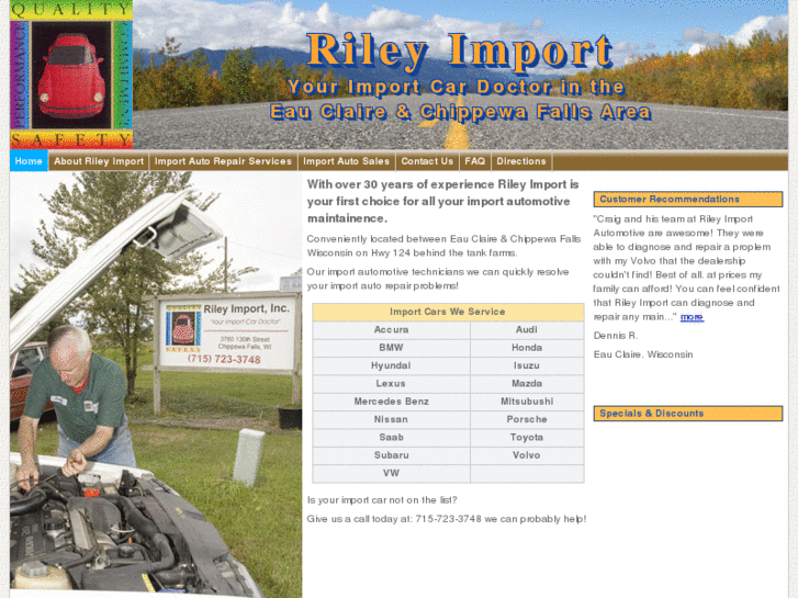 www.rileyimport.com