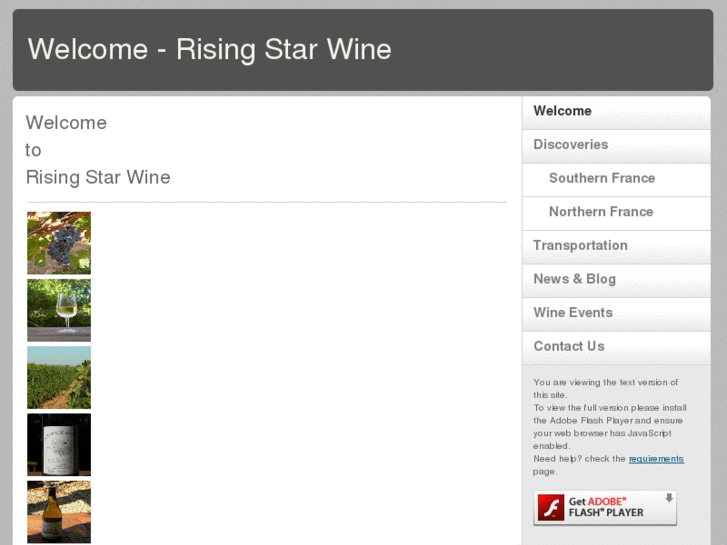 www.risingstarwine.com