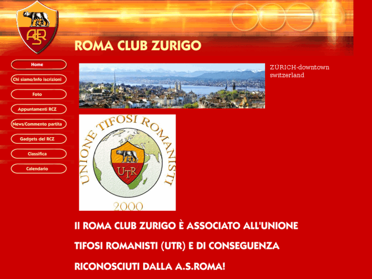 www.romaclubzurigo.com