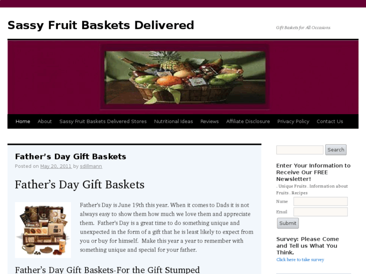 www.sassyfruitbasketsdelivered.com