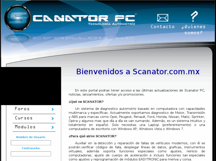 www.scanator.com.mx