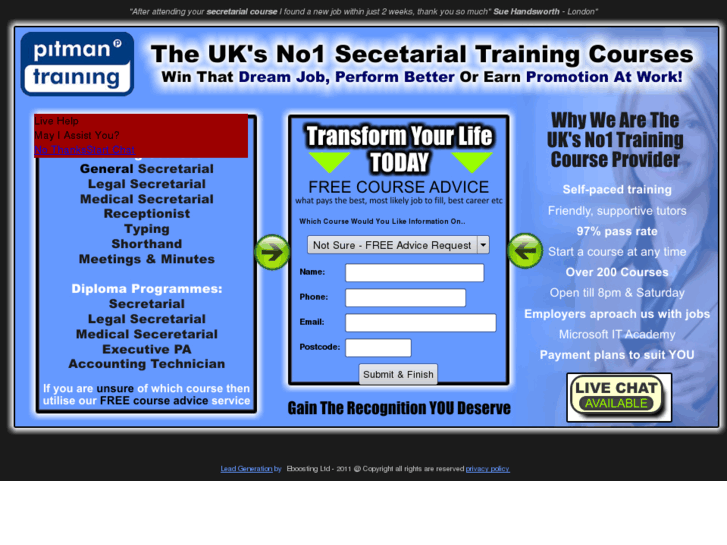 www.secretarial-courses.org