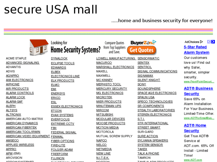 www.secureusamall.com