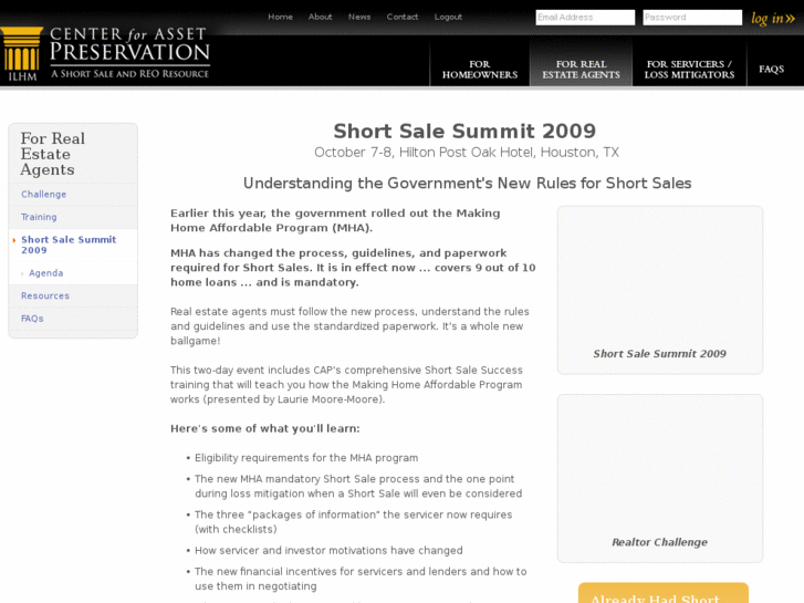 www.shortsalesuccesssummit.com