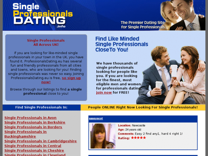 www.singleprofessionalsdating.info