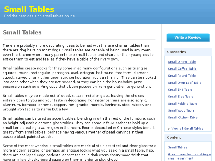 www.smalltables.org