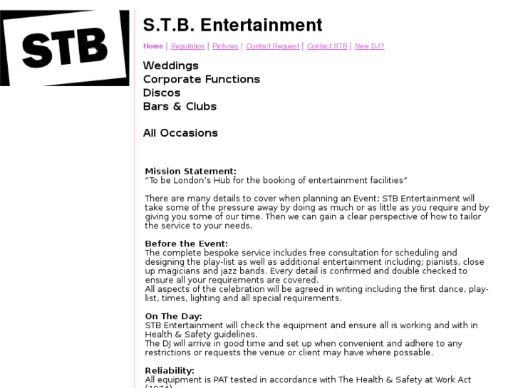 www.stbentertainment.com