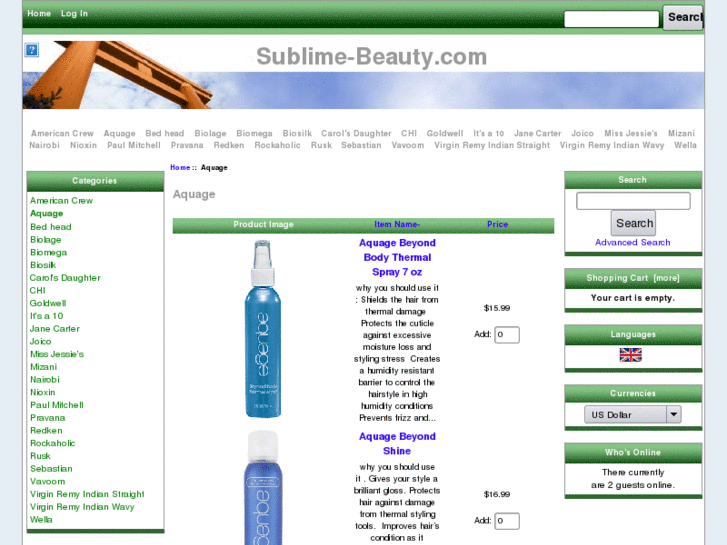 www.sublime-beauty.com