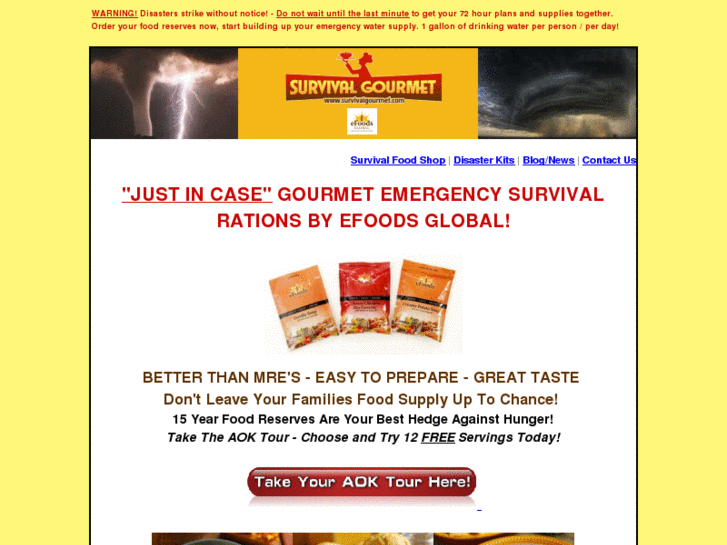 www.survivalgourmet.com