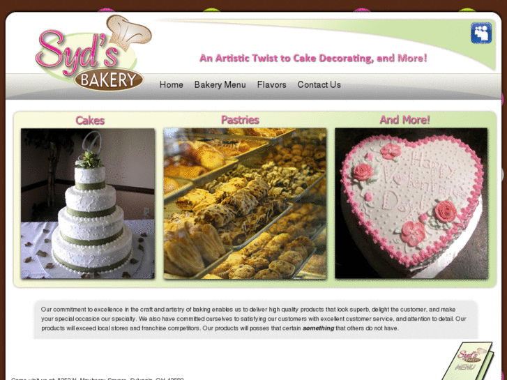 www.sydsbakery.com