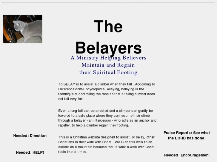 www.thebelayers.com