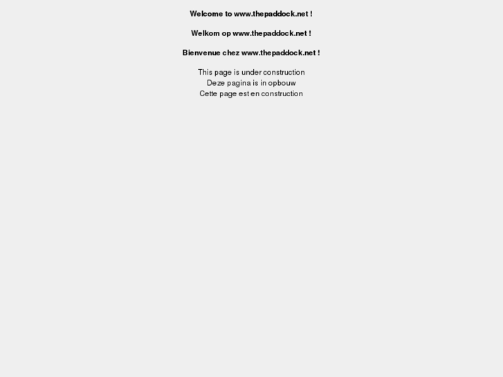 www.thepaddock.net