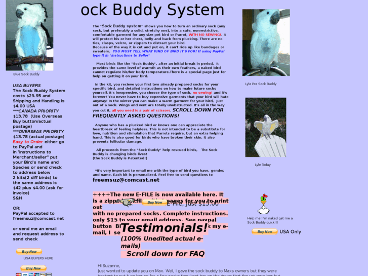 www.thesockbuddy.com