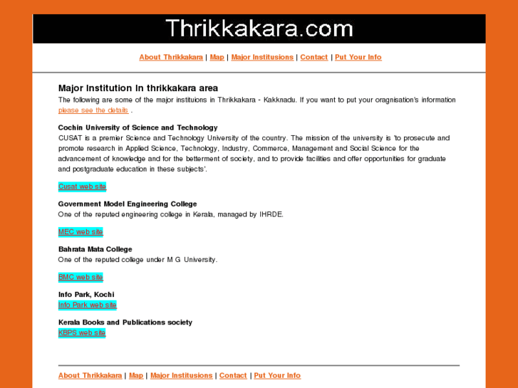 www.thrikkakara.com