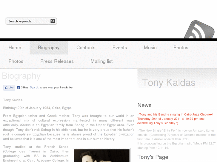 www.tonykaldas.com